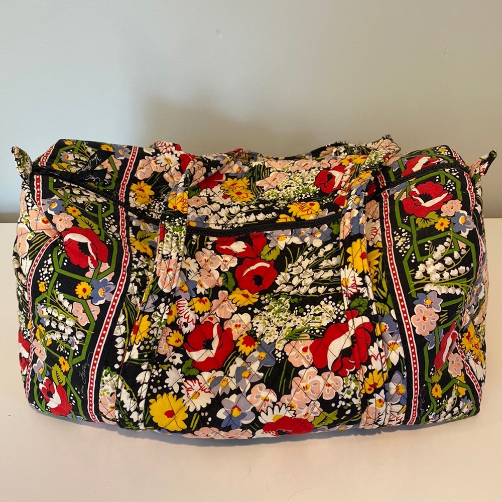 Vera Bradley Small Duffel Bag